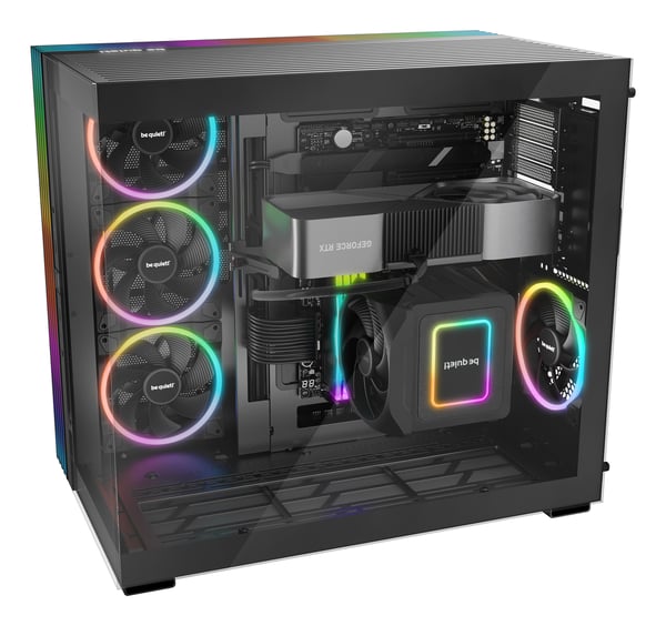 be quiet! LIGHT BASE 900 FX Black Full Tower Svart