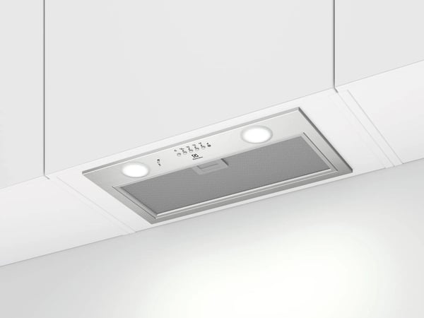 Electrolux LFG516X Inbyggd Rostfritt stål 580 m³/h