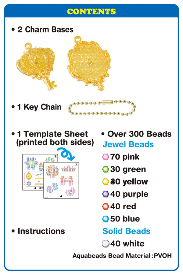 Aquabeads 31038 mosaiksats