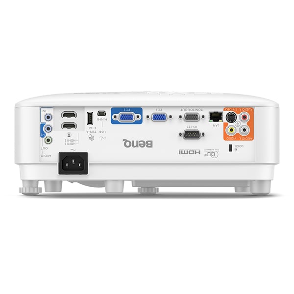 BenQ MW826STH Short throw-projektor 3500 ANSI-lumen DLP WXGA (1280x800) 3D kompatibilitet Vit