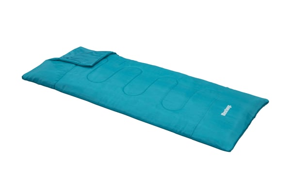 Bestway 68099 / 24 sovepose Rektangulær sovepose Polyester Blå, Gul