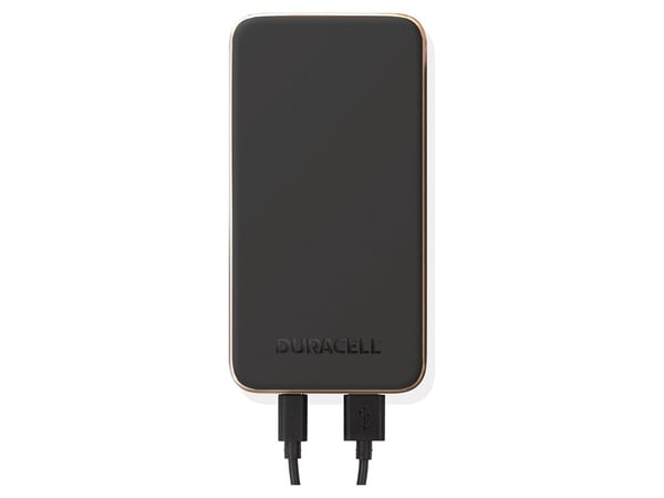 Duracell DRPB3009A akku- ja paristolaturi 10000 mAh Musta