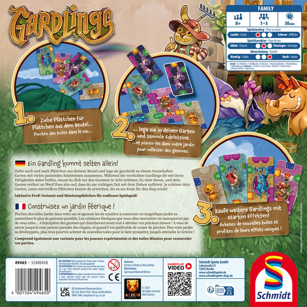 Schmidt Spiele 49465 brætspil