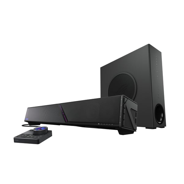 ASUS ROG Gjallar Svart 2.1.2 kanaler