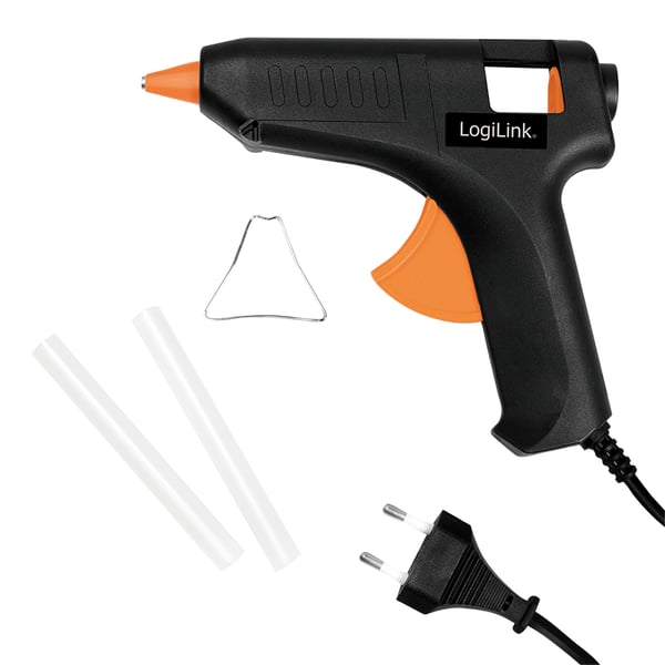 LogiLink WZ0051 limpistol och penna Svart, Orange 20 W