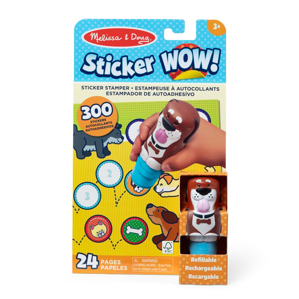 Melissa & Doug 50324 klistermärke för barn Melissa & Doug 50324 klistermärke för barn