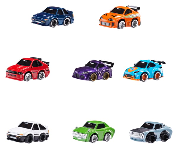 MGA Entertainment CarTuned JDM Tuners Series 1-1993 Toyota Supra (A90)