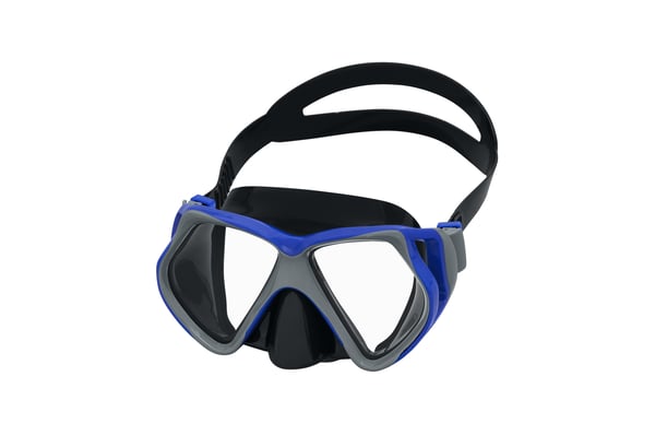 Bestway 22075 / 23 dykmasker Härdat glas Silikon Blandade färger Vuxen