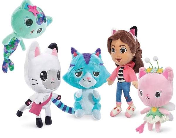 Schmidt® Spiele Gabby's Dollhouse: Kitty Fee