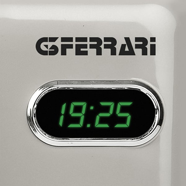 G3 Ferrari Sapormio Vintage Harmaa Yhdistelmämikroaaltouuni Pöytämalli 20 L 700 W