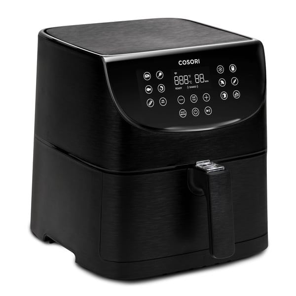 Cosori Smart Chef Edition Single 5,5 l Fristående 1700 W Varmluftsfritös Svart