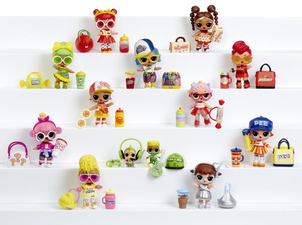 L.O.L. Surprise! Loves Mini Sweets Dolls Asst in PDQ