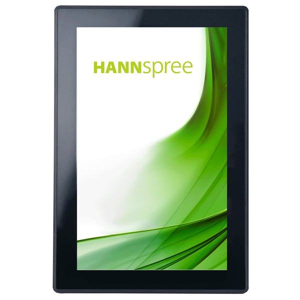 Hannspree Open Frame HO 105 HTB Digitaalinen litteä infotaulu 25,6 cm (10.1") LCD 350 cd/m² HD Musta Kosketusnäyttö