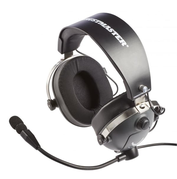 Thrustmaster T.Flight U.S. Air Force Edition Headset Ledningsført Spil Sort