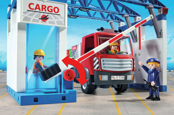 Playmobil 70169 Byggleksak