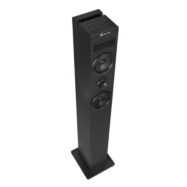 NGS Sky Charm 2.1 Kodin mikroaudiojärjestelmä 40 W Musta