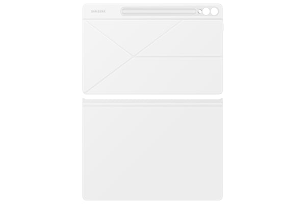 Samsung EF-BX810PWEGWW tablet etui 31,5 cm (12.4") Flipetui Hvid