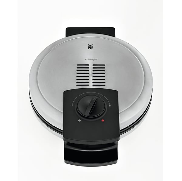 WMF Lono 04.1521.0011 vaffeljern 5 vaffel/vafler 900 W Sort, Krom