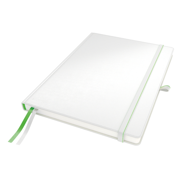 Leitz Complete Notebook blok og notesblok A4 80 ark Hvid
