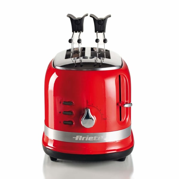 Ariete 0149/00 6 2 viipale(i)ta 815 W Punainen