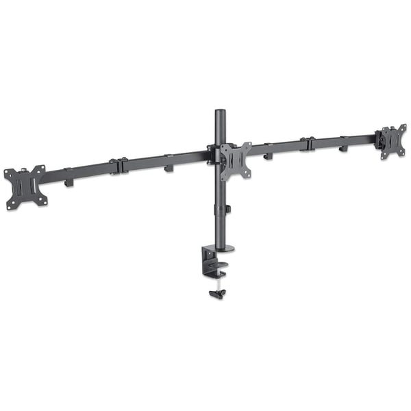 Manhattan 461658 monitorin kiinnike ja jalusta 68,6 cm (27") Vastaanotto Musta