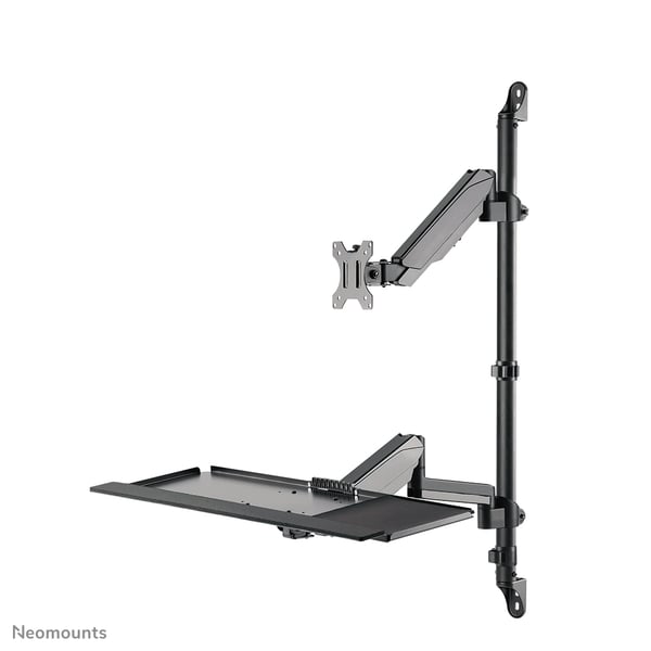 Neomounts WL90-325BL1 desktop arbejdsplads med siddestativ