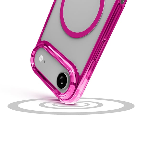 Cellularline ICONICMAGIPH17MAXP mobiltelefonfodral 16,8 cm (6.6") Mobilskal Rosa