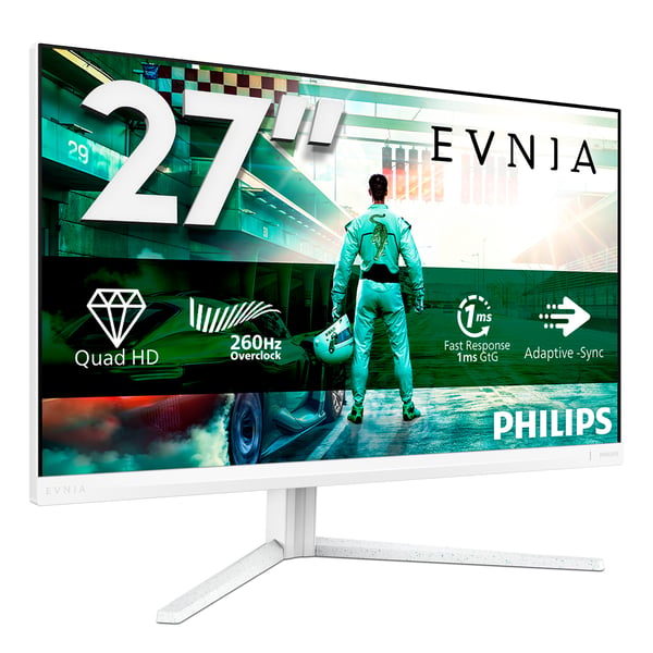 Philips Evnia 27M2N3501PA/00 tietokoneen litteä näyttö 68,6 cm (27") 2560 x 1440 pikseliä Quad HD LCD Valkoinen