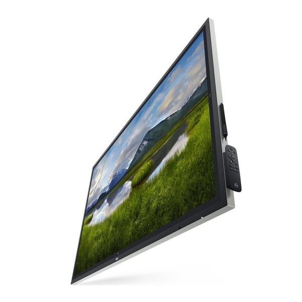 DELL Pro 65 Plus P6524QT Interaktivt fladpanel 163,9 cm (64.5") LCD 350 cd/m² 4K Ultra HD Sort Berøringsskærm