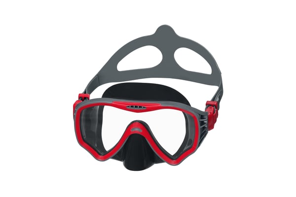 Bestway 22074 / 23 dykmasker Härdat glas Silikon Blandade färger Vuxen