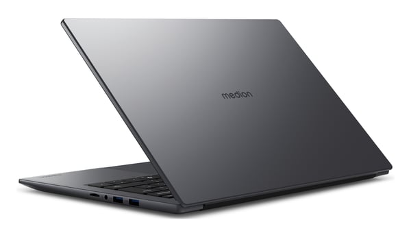 MEDION Avantum 14 E1e Intel® Celeron® N N4500 Kannettava tietokone 35,6 cm (14") Full HD 8 GB DDR4-SDRAM 128 GB Flash Wi-Fi 6 (802.11ax) Windows 11 Home Harmaa AZERTY
