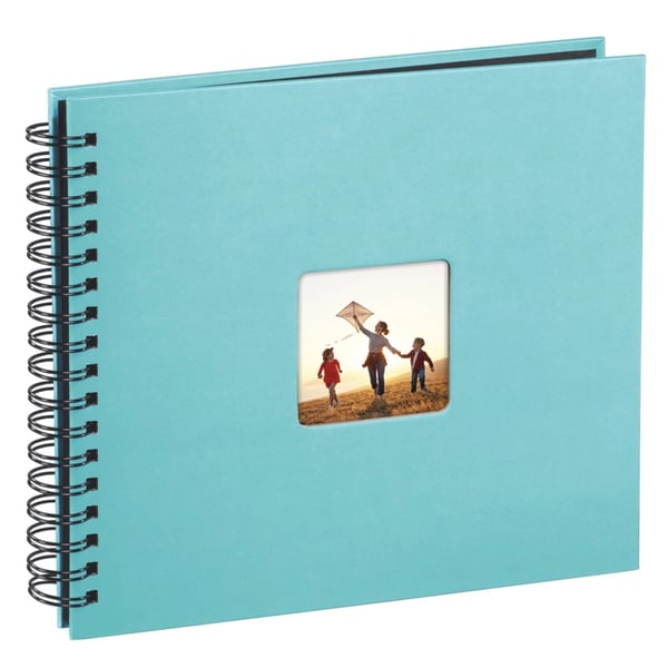 Hama 4007249106070 fotoalbum og arkbeskyttelse Turkis 50 ark 10 х 15 Spiral indbinding