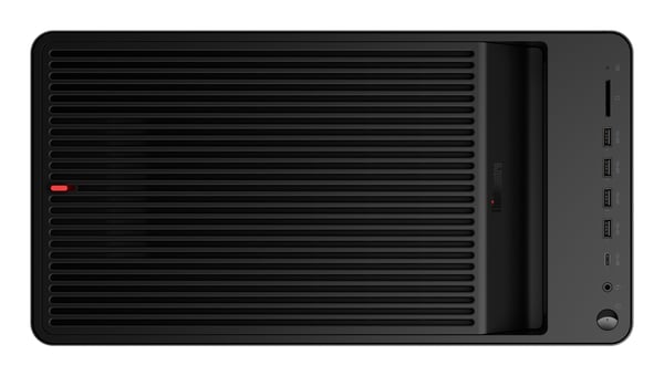 Lenovo ThinkCentre X Tower Intel Core Ultra 9 285 32 GB DDR5-SDRAM 512 GB SSD NVIDIA GeForce RTX 5060 Ti Windows 11 Pro PC Svart