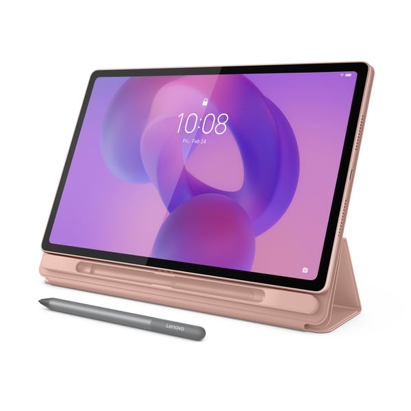 Lenovo ZG38C07433 taulutietokoneen suojakotelo 30,7 cm (12.1") Folio-kotelo Ruusu
