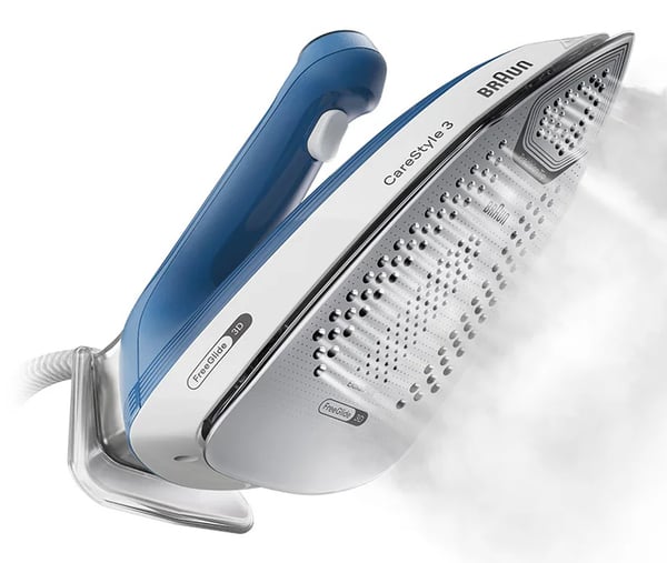 Braun CareStyle 3 2200 W 1,8 L EloxalPlus soleplate Blå, Hvid