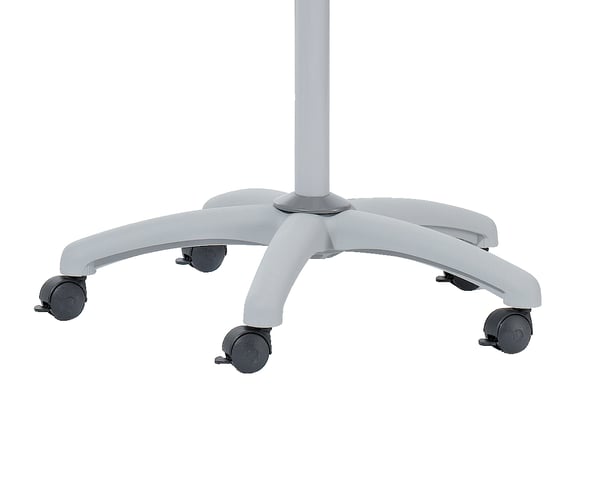 Nobo Essence mobil flipover med magnetisk stål whiteboardtavle