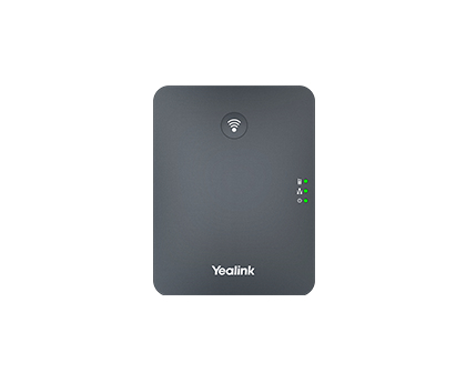 Yealink W70B Basstation för trådlös telefon/VoIP-telefon med nummerpresentation