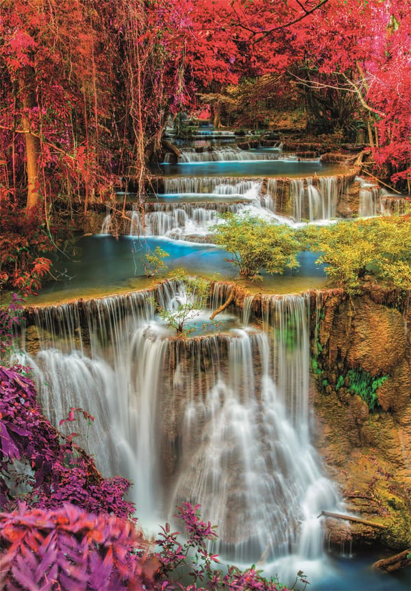 Clementoni 1000 pcs. CB Colourful Thai Falls
