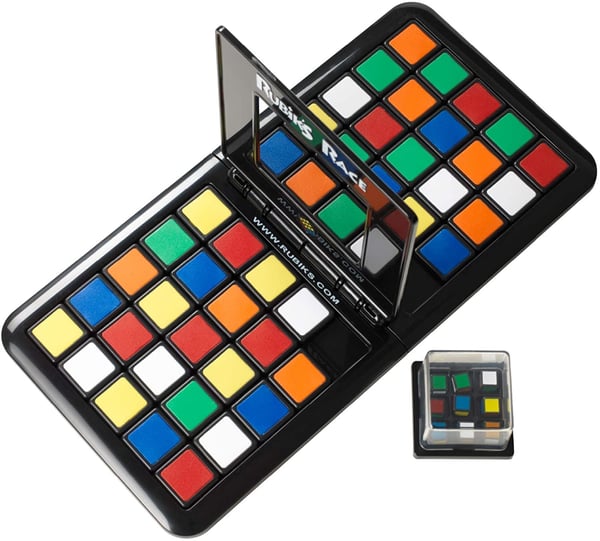 Rubik’s RBK RGN Rubiks Race Game WE GML Brætspil Strategi