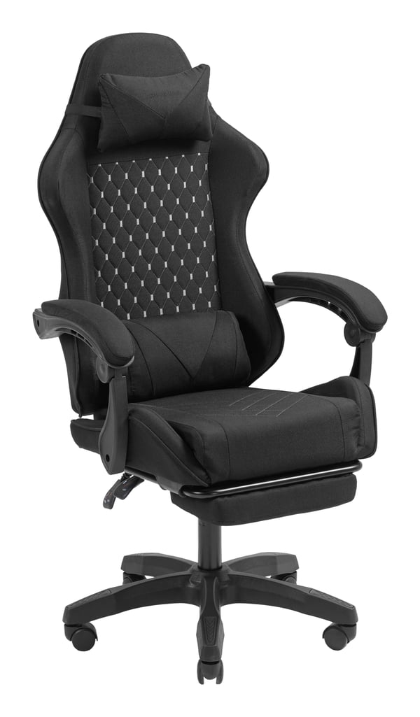 Mars Gaming MGC-X Fabric PC gamingstol Polstret sæde Sort