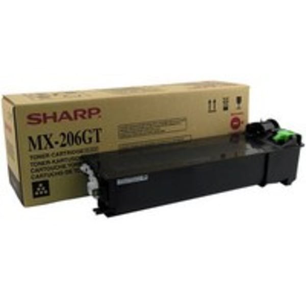 Sharp MX206GT tonerpatron 1 stk Original Sort