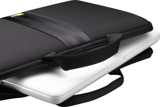 Case Logic QNS-113 Black 33,8 cm (13.3") Suojakotelo Musta