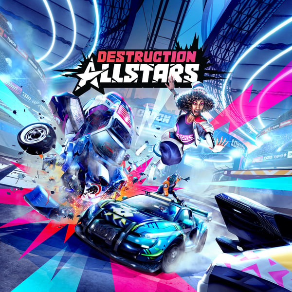 Sony Interactive Entertainment Destruction AllStars Vakio Monikielinen PlayStation 5