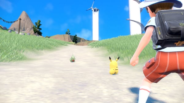 Nintendo Pokémon Scarlet and Pokémon Violet Double Pack Förenklad kinesiska, Tyska, Engelska, Spanska, Franska, Japanska, Koreanska Nintendo Switch