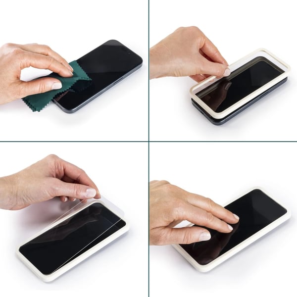 Hama Clear Protect Kirkas näytönsuoja Apple 1 kpl