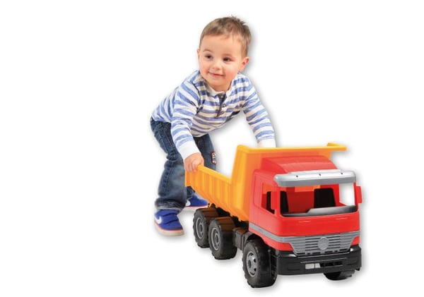 Lena GIGA TRUCKS Dump truck Actros