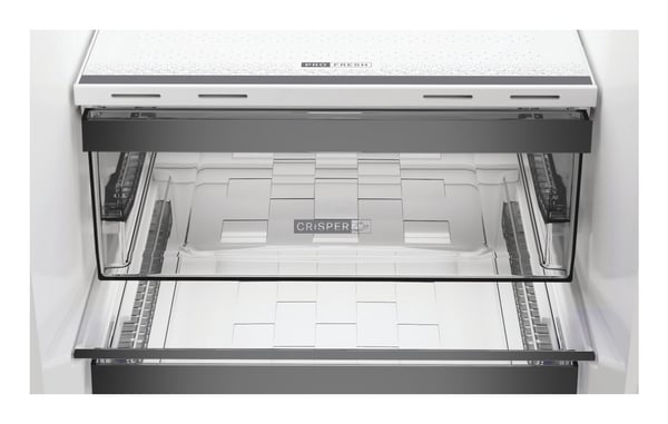 Whirlpool WHK26362XP5E køle-/fryseskab Fritstående 316 L Rustfrit stål