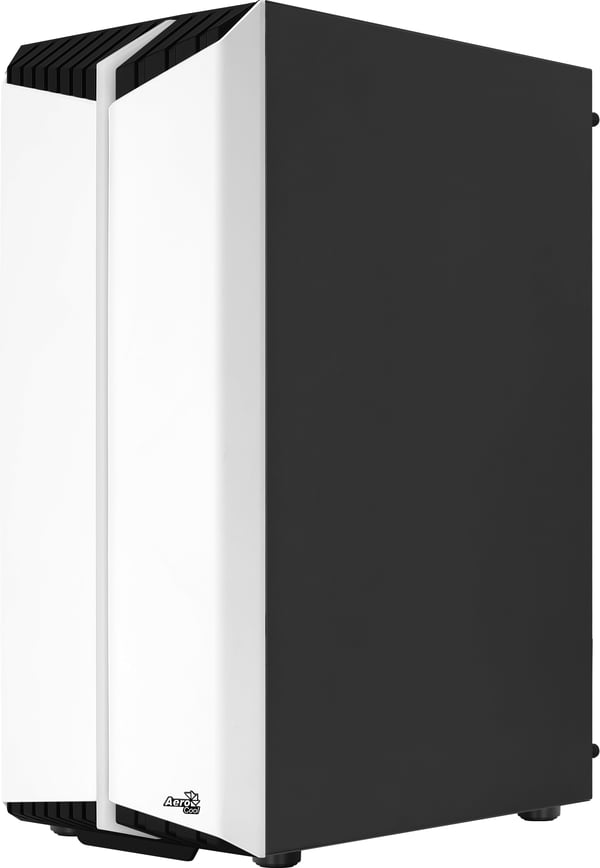 Aerocool Bionic Midi Tower Hvid