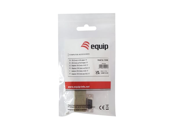 Equip 133388 nätverkskort/adapters Serial