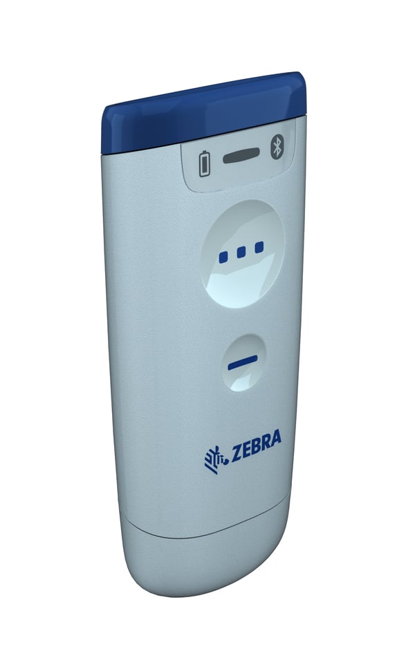 Zebra CS60-HC Håndholdt stregkodelæser 1D/2D LED Hvid
